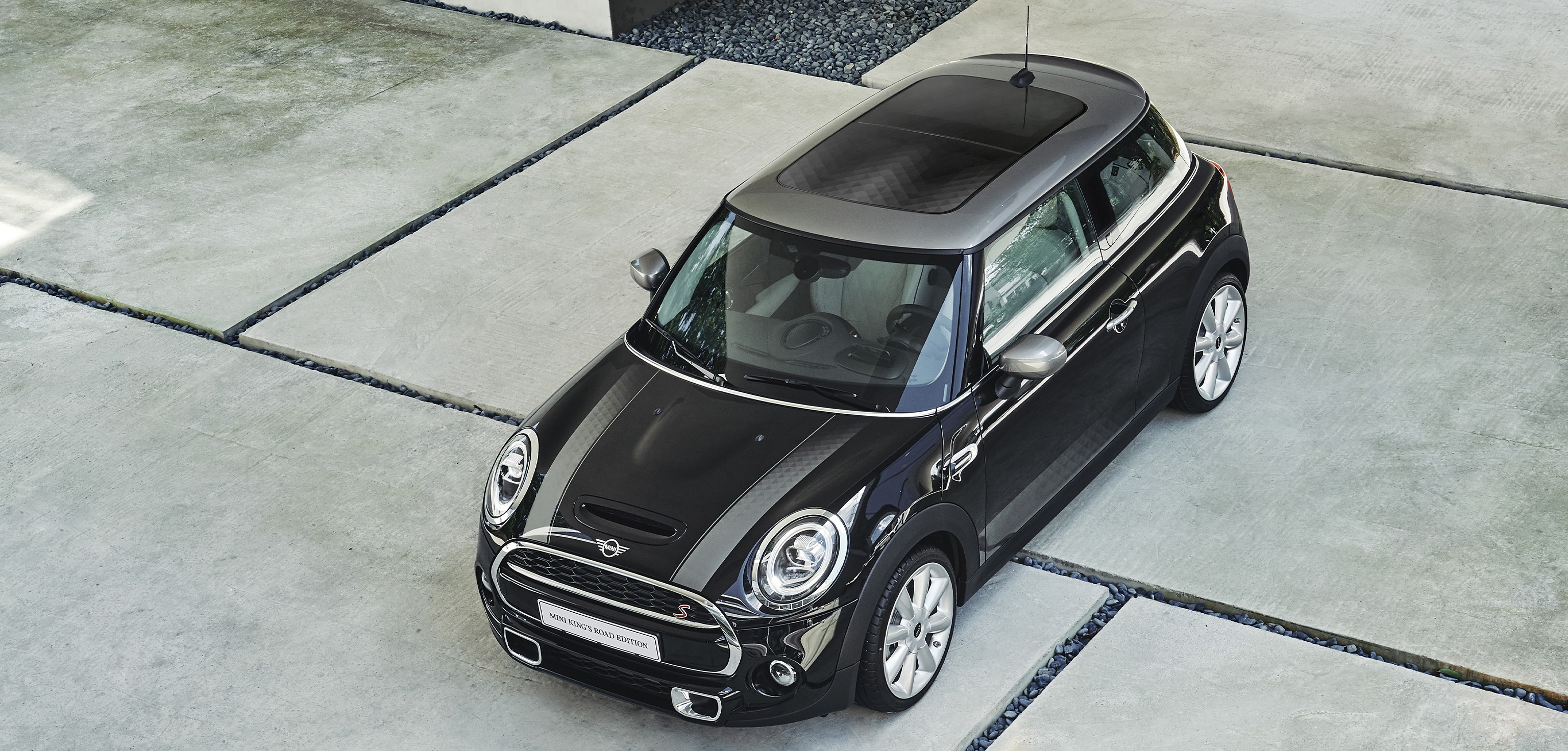 MINI KING’S ROAD EDITION - exterior